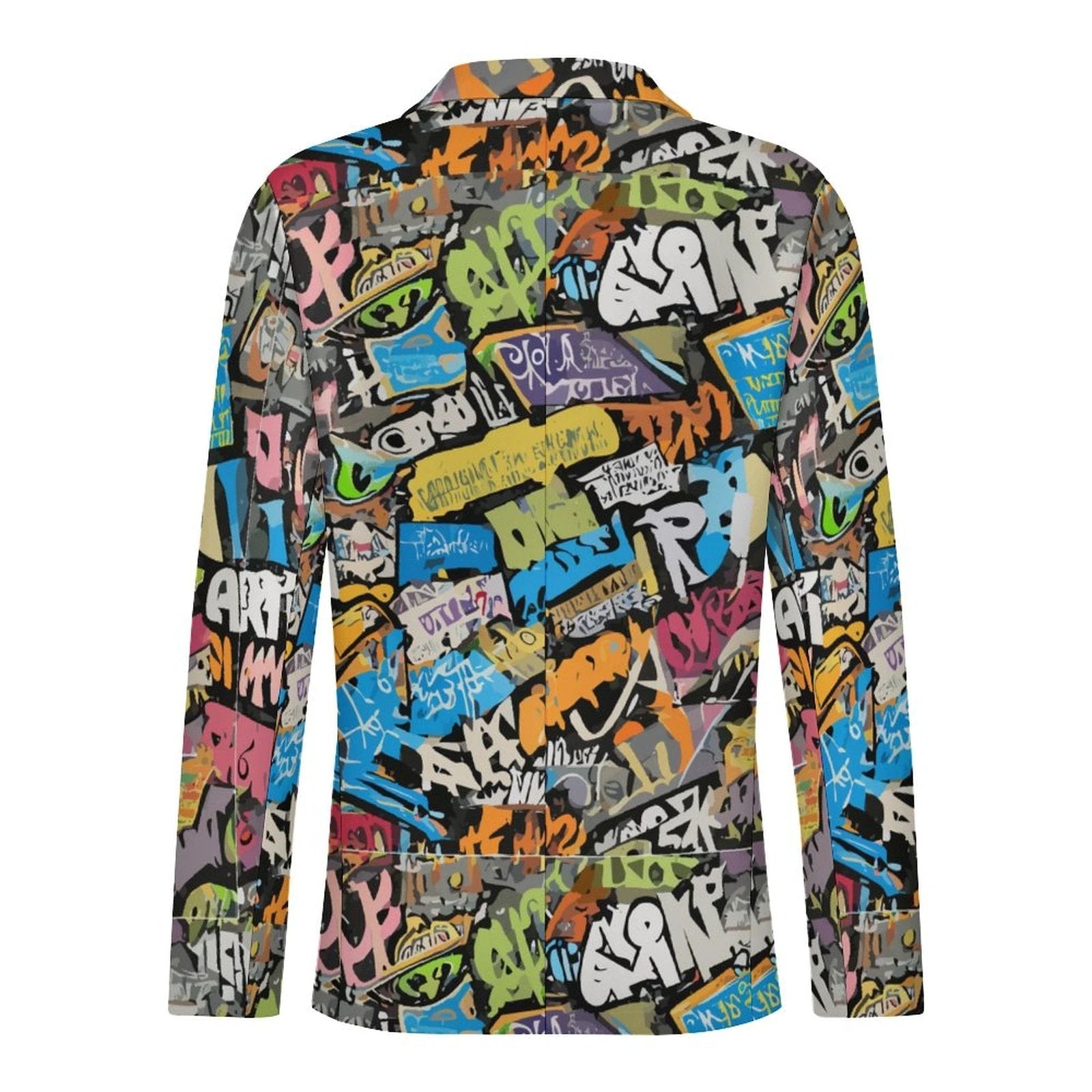 170gsm Men's Casual Blazer(All-Over Printing) by SALE-Personal Design