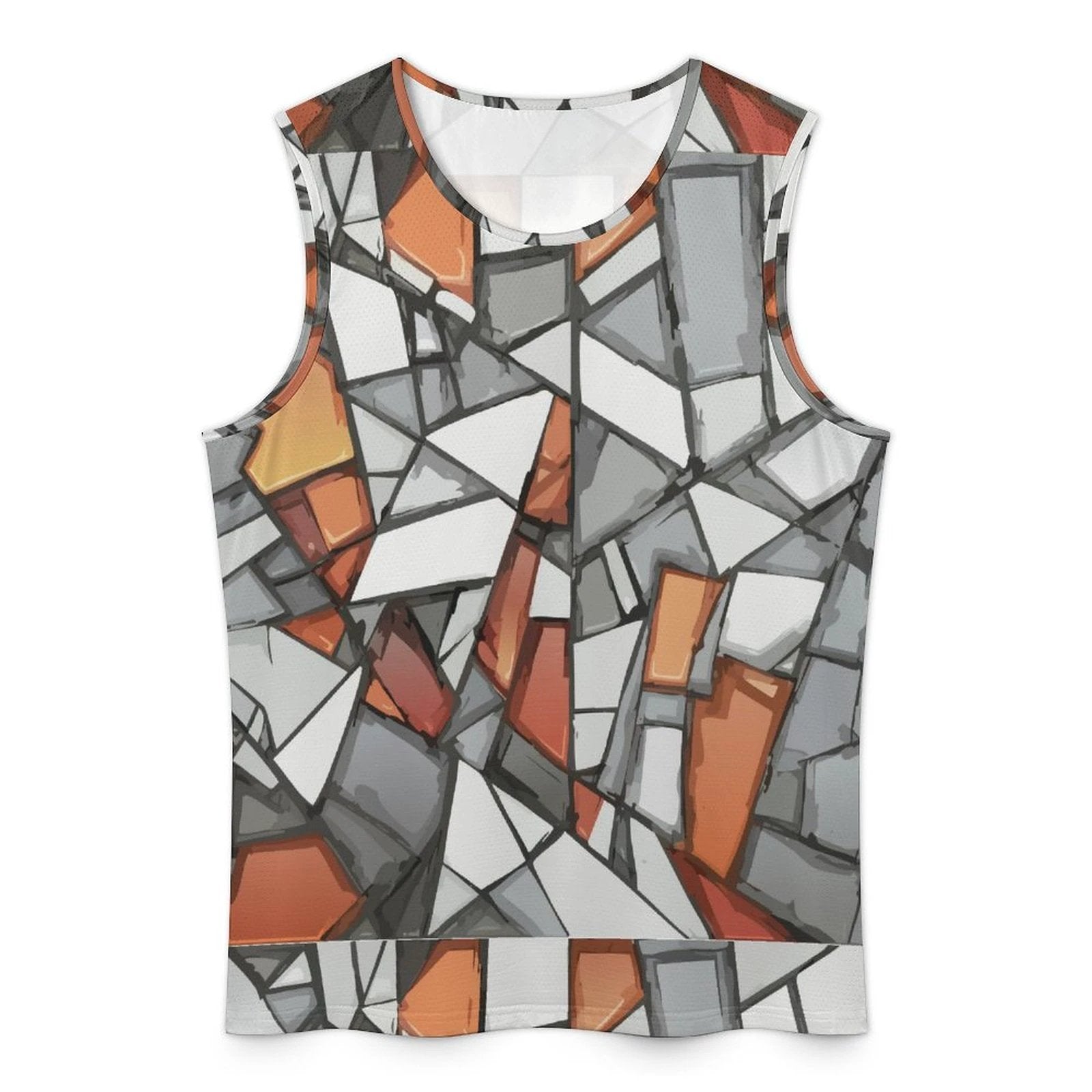 170gsm Men's Quick-Dry Tank Top(All-Over Printing) by SALE_DESIGN-Personal Design