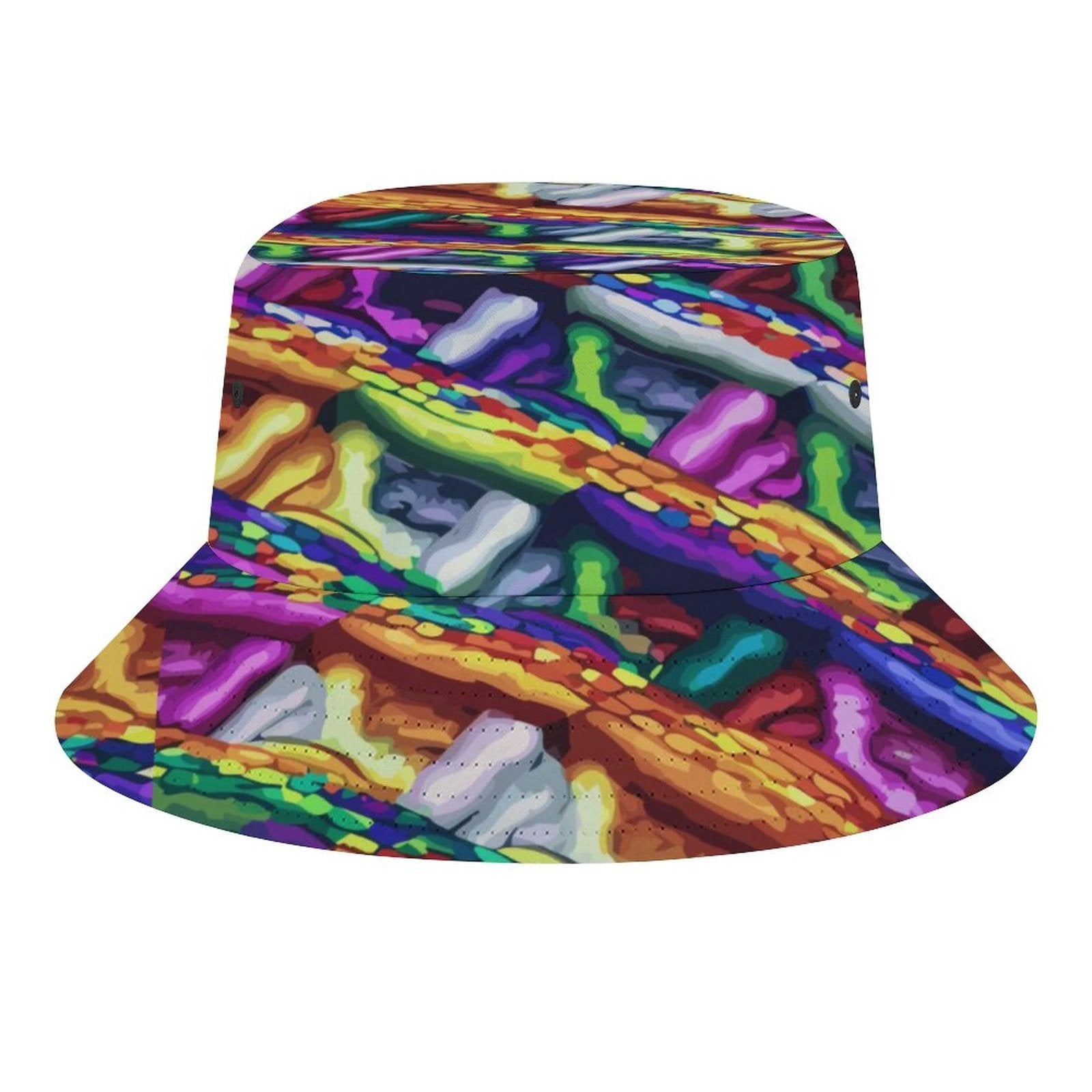 All Over Print Bucket Hat Mind Melting Color Kaleidoscope
