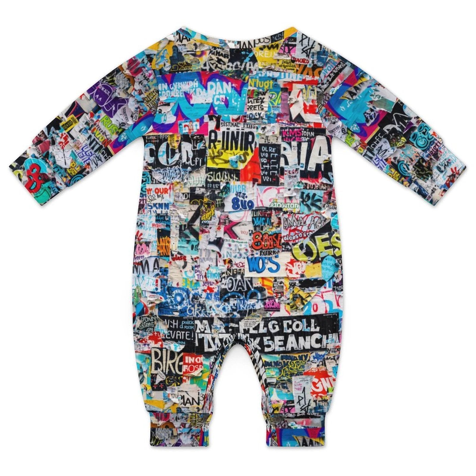 180gsm Baby Romper-9 Sites(All-Over Printing) by SALE_DESIGN-Personal Design