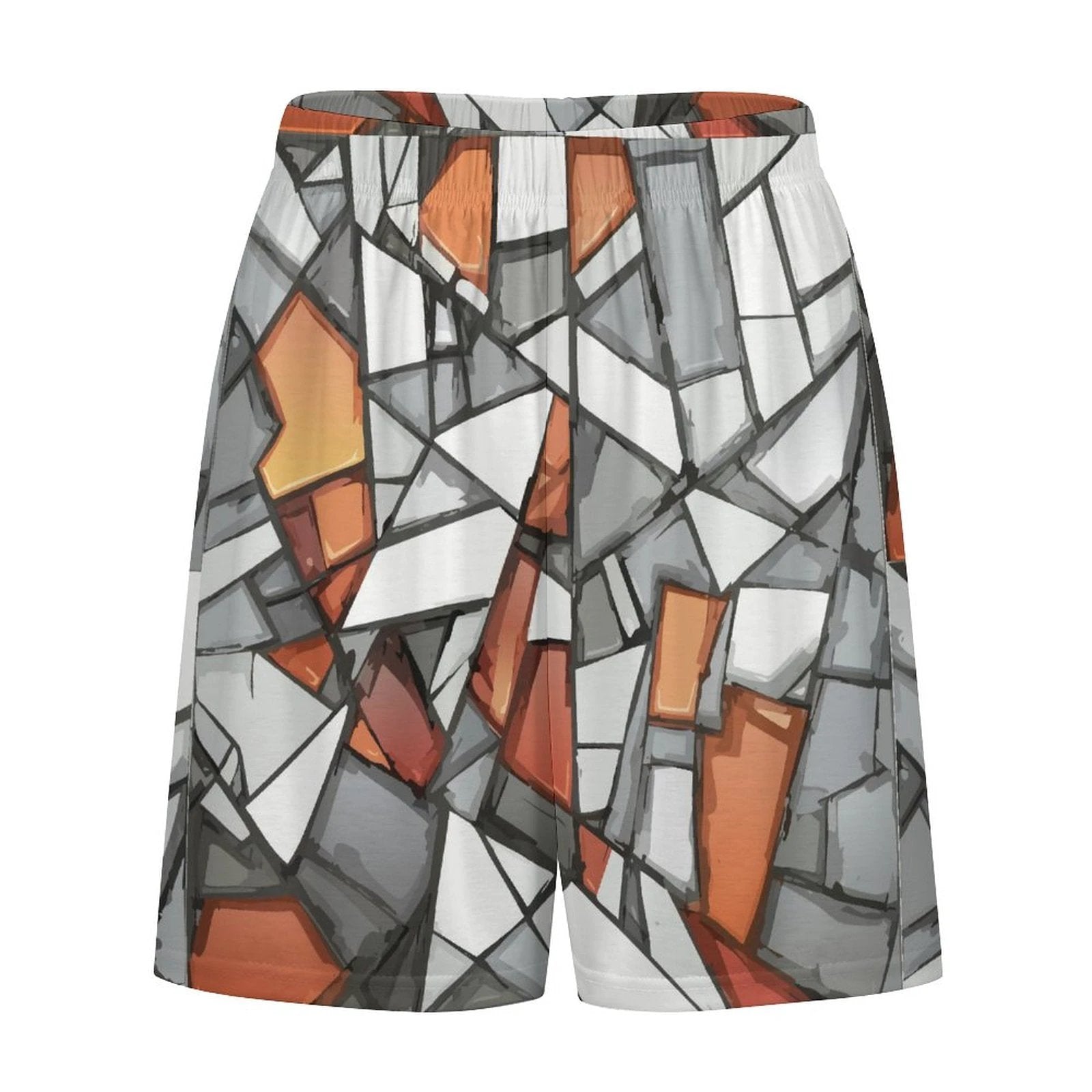 170gsm Pajama Shorts for Men(All-Over Printing) by SALE_DESIGN-Personal Design