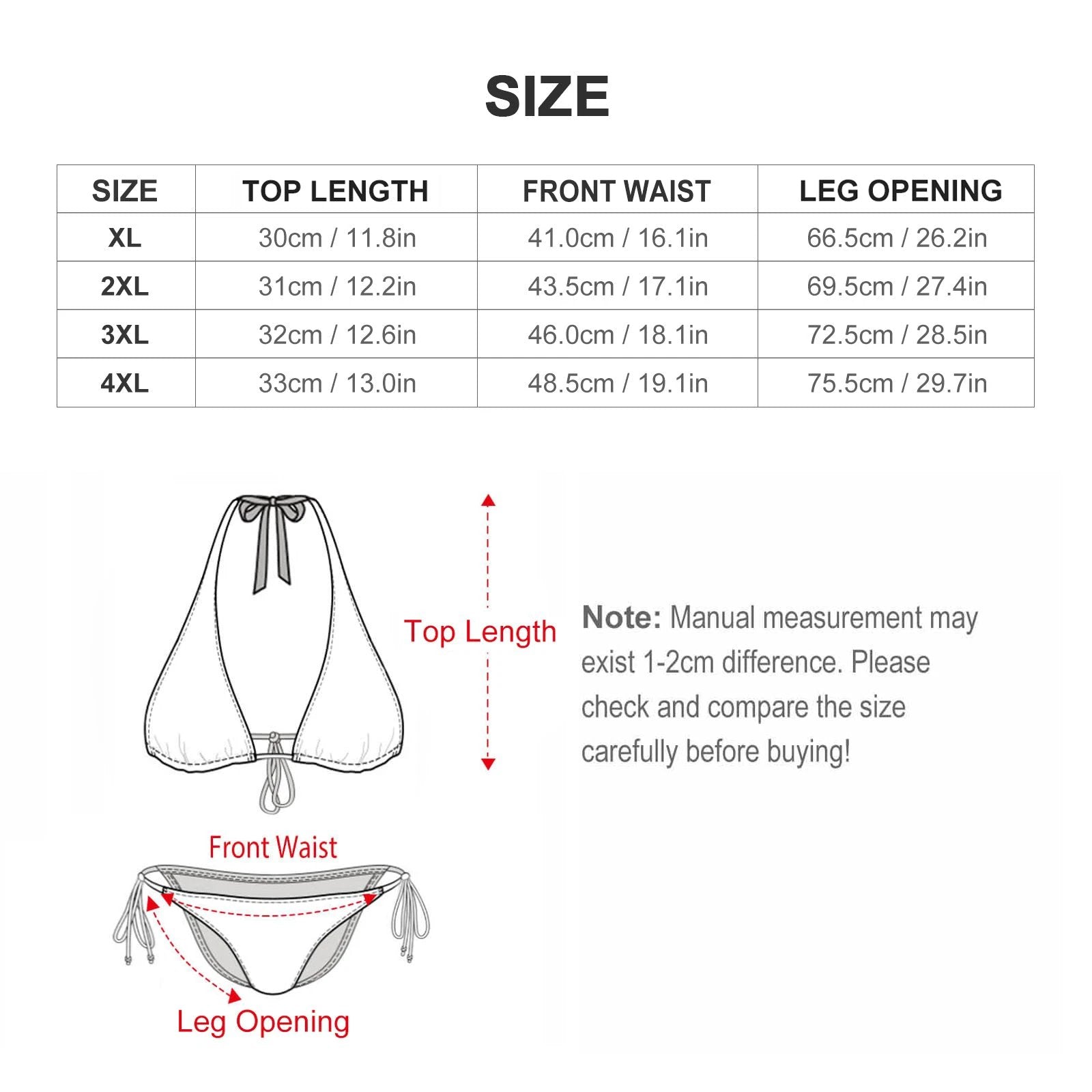 Plus Size Womens Halter Bikini Set All Over Print Mind Melting Color Explosion