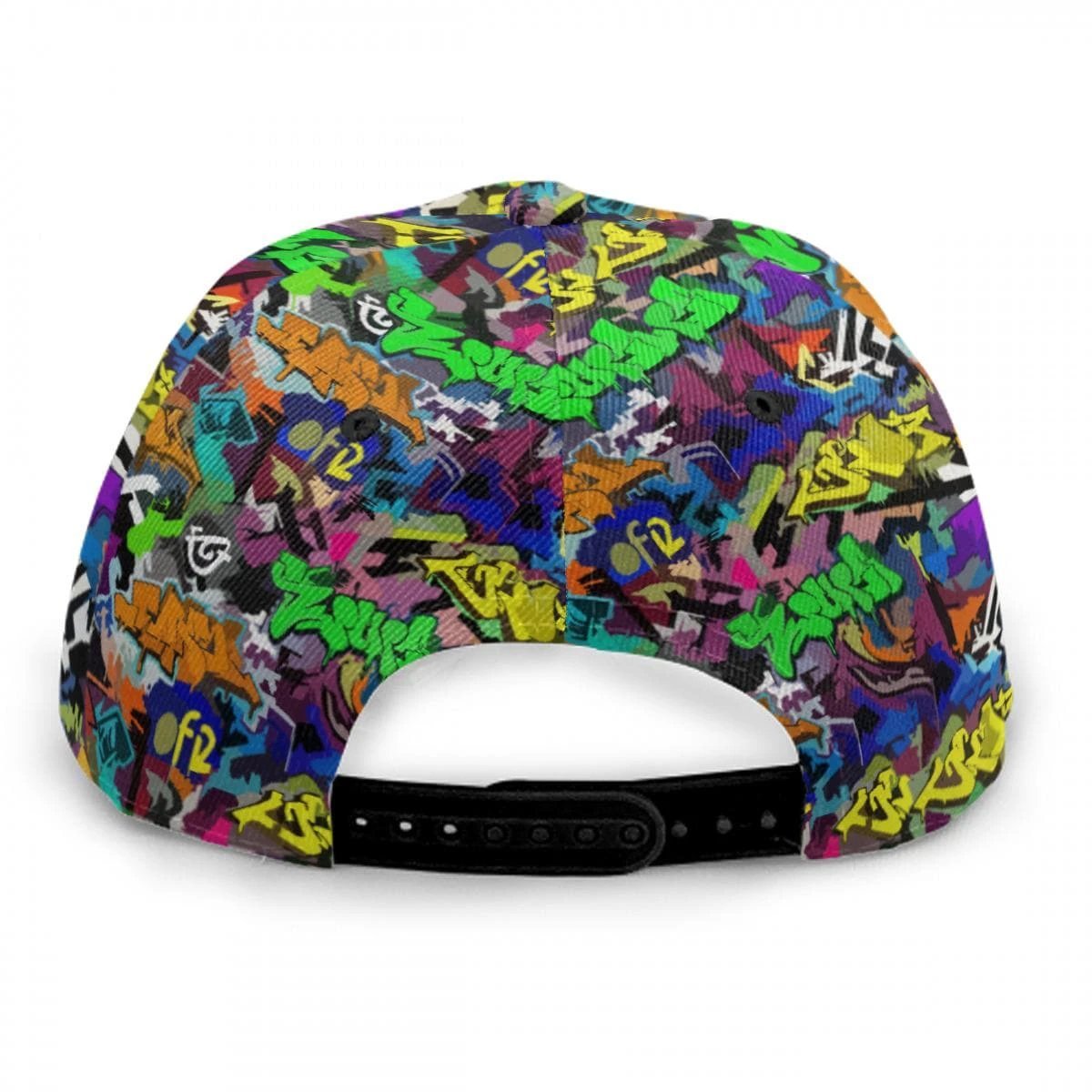 Baseball Cap With Flat Brim - Aesthetic Rebellion