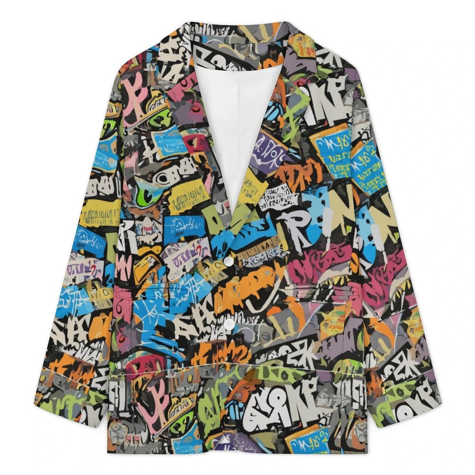 170gsm Men's Casual Blazer(All-Over Printing) by SALE-Personal Design