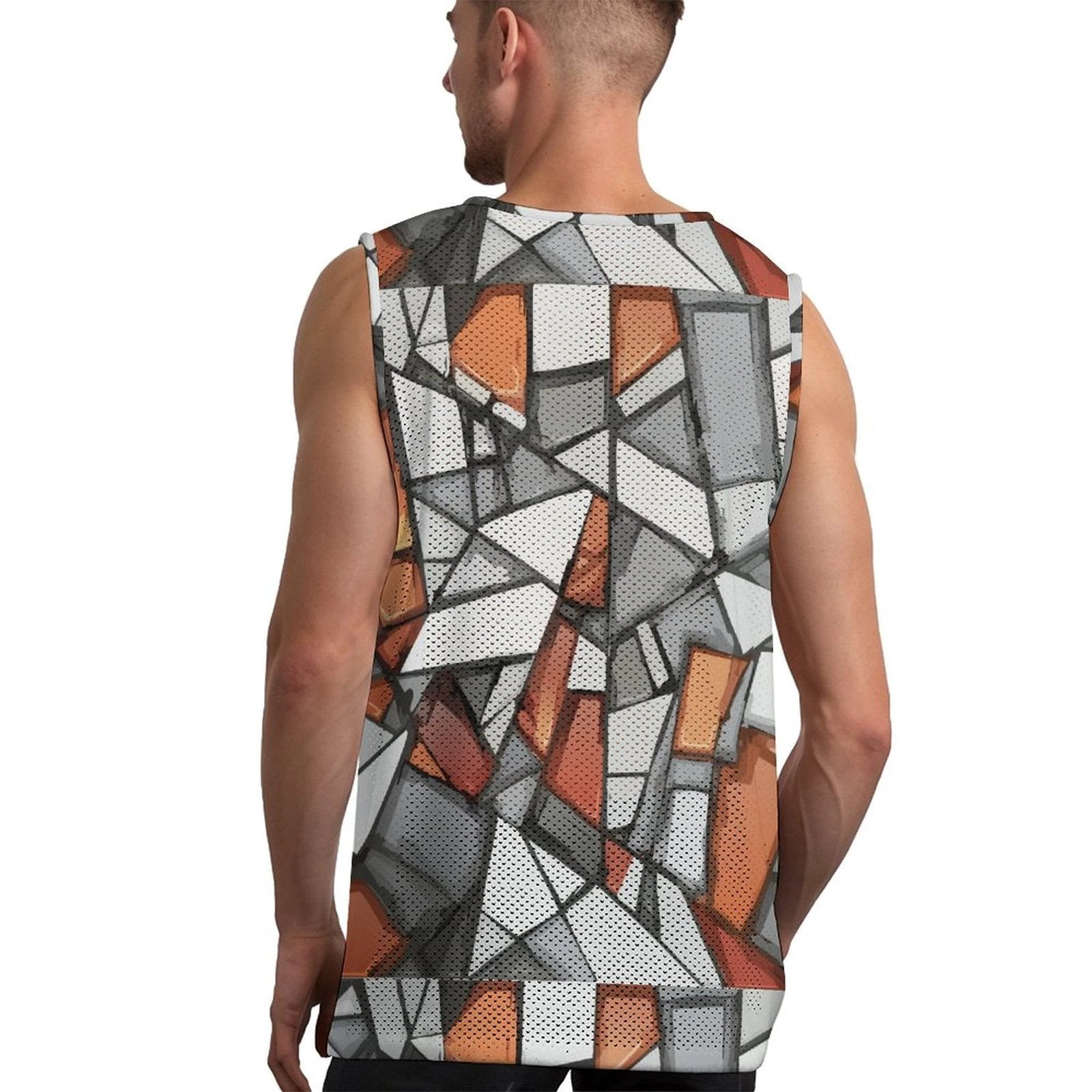 170gsm Men's Quick-Dry Tank Top(All-Over Printing) by SALE_DESIGN-Personal Design