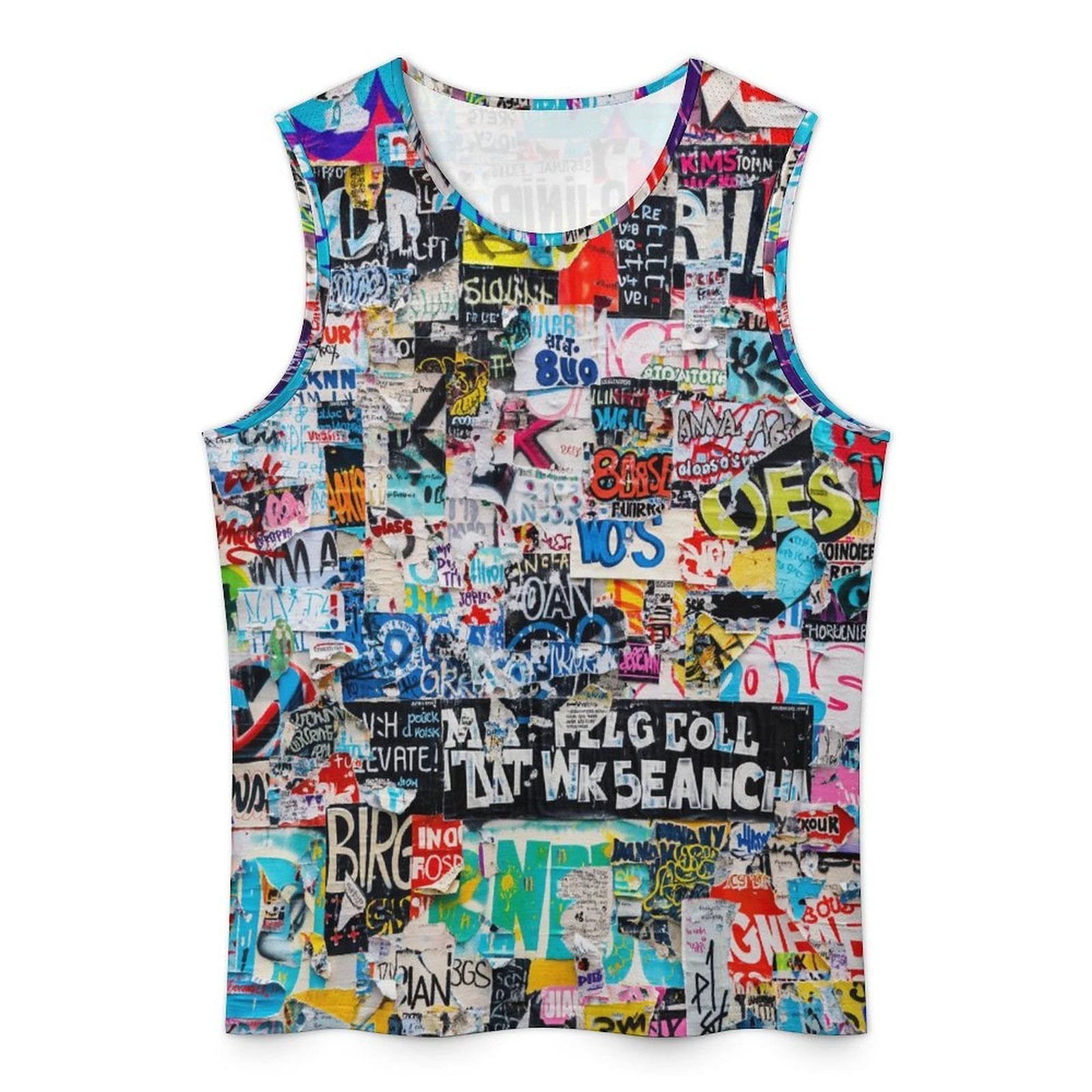 170gsm Men's Quick-Dry Tank Top(All-Over Printing) by SALE_DESIGN-Personal Design