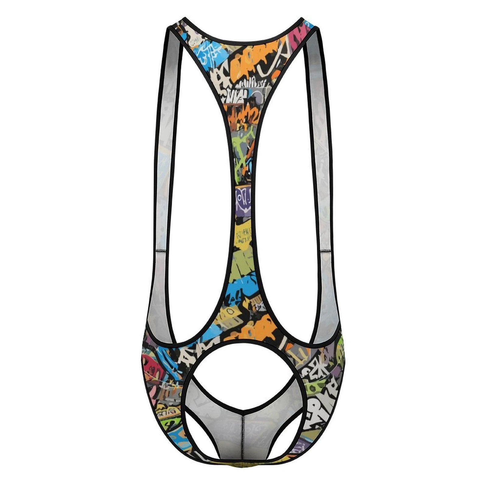 160gsm Sleek Men's Bodysuit Underwear(All-Over Printing) by SALE-Personal Design