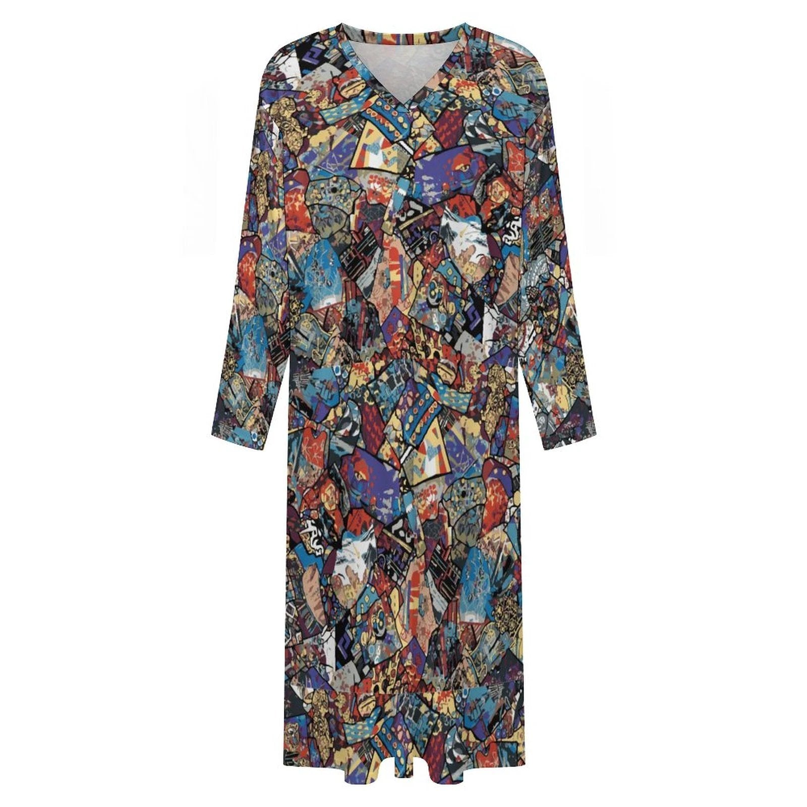 170gsm Middle Eastern Kaftan(All-Over Printing） by SALE_DESIGN-Personal Design