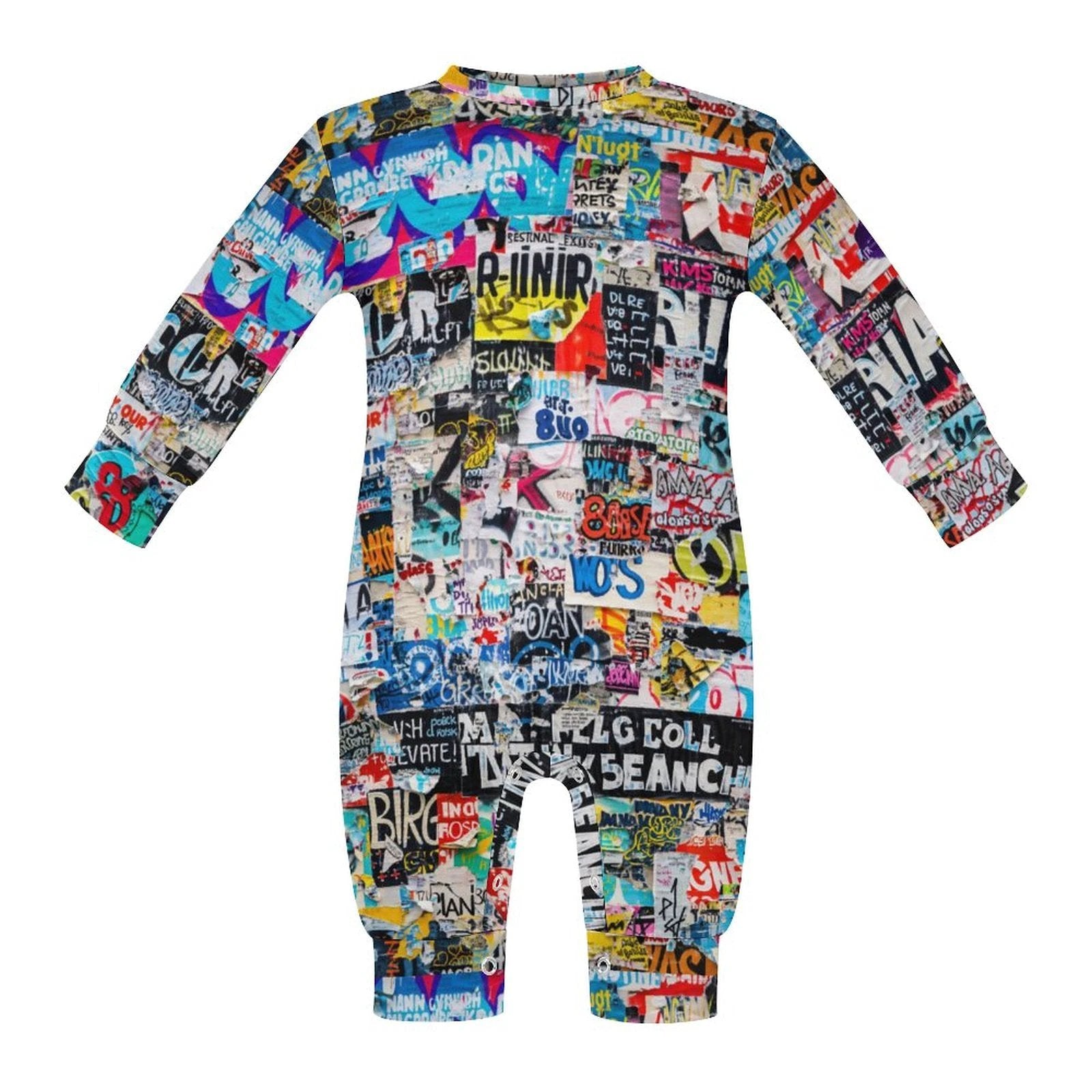 180gsm Baby Romper-9 Sites(All-Over Printing) by SALE_DESIGN-Personal Design