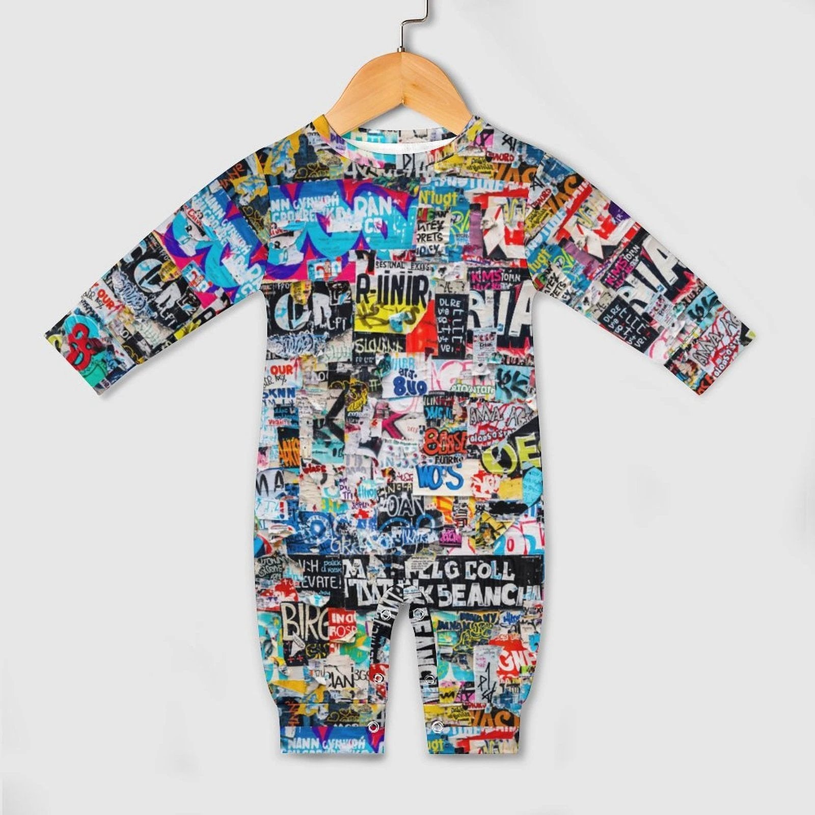 180gsm Baby Romper-9 Sites(All-Over Printing) by SALE_DESIGN-Personal Design