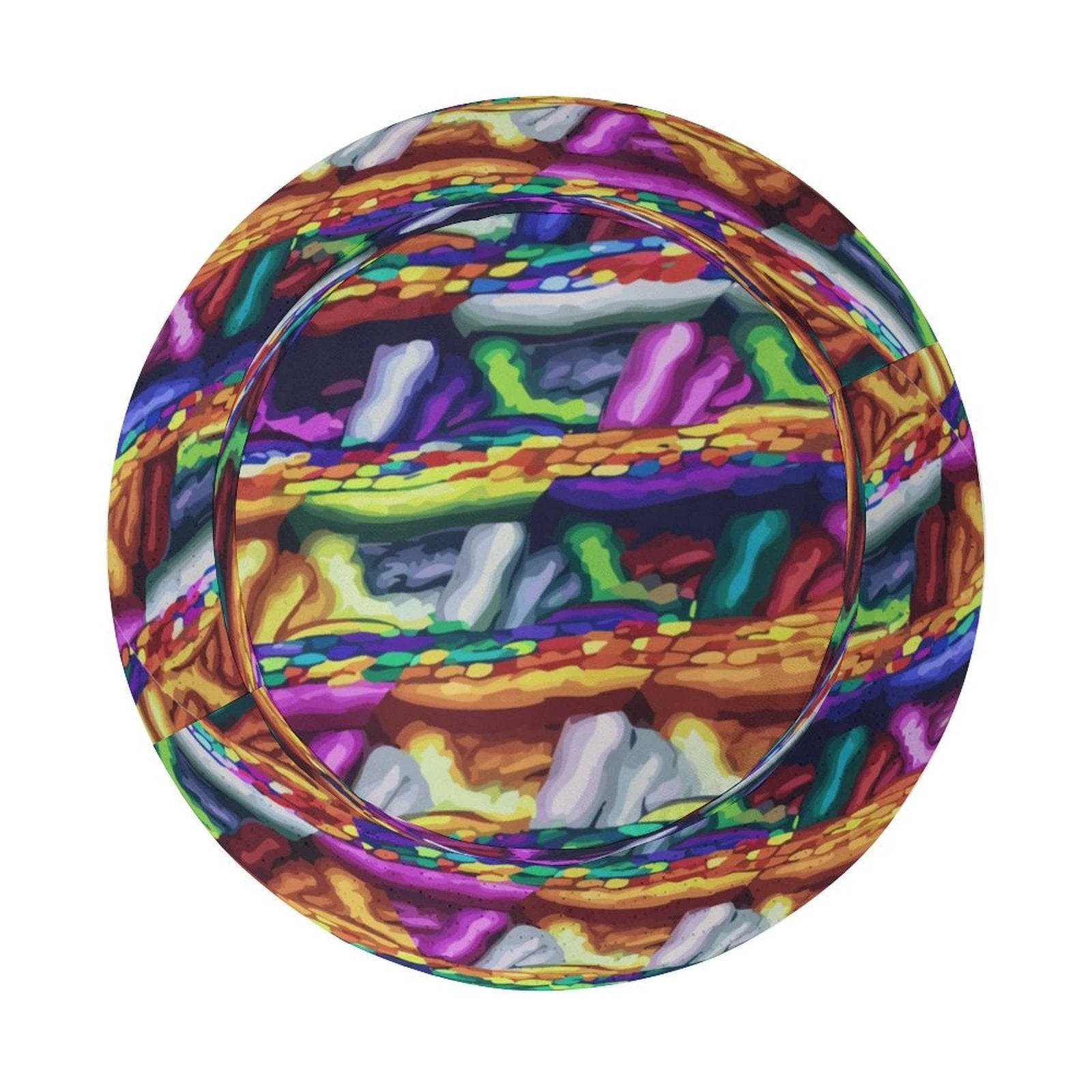 All Over Print Bucket Hat Mind Melting Color Kaleidoscope