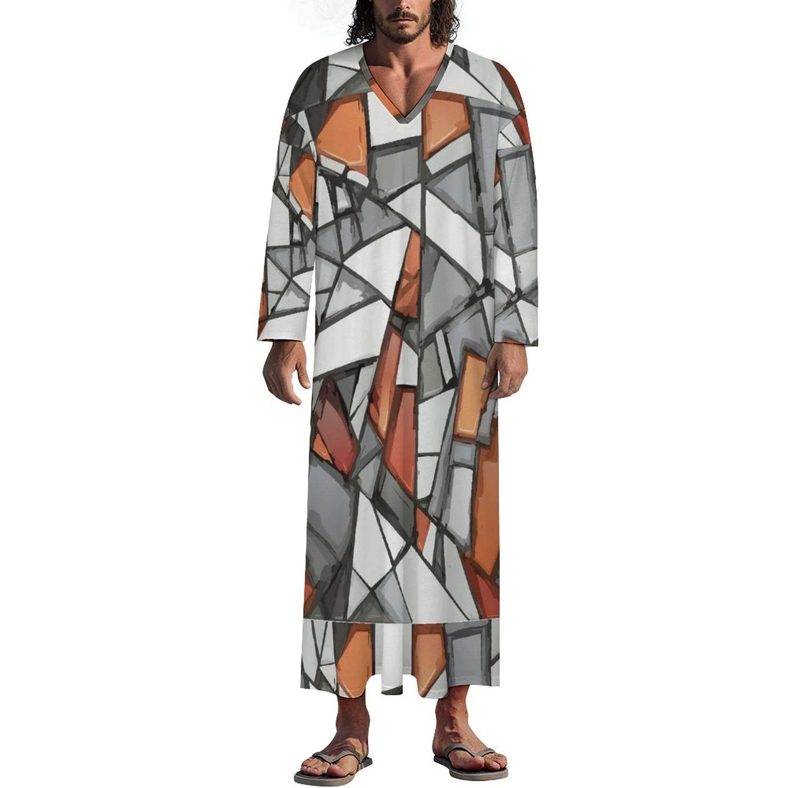 170gsm Middle Eastern Kaftan(All-Over Printing） by SALE_DESIGN-Personal Design
