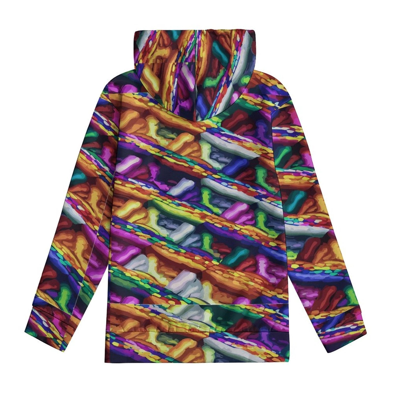 Mind Melting All Over Print Kids Hoodie 160gsm Japanese Fabric