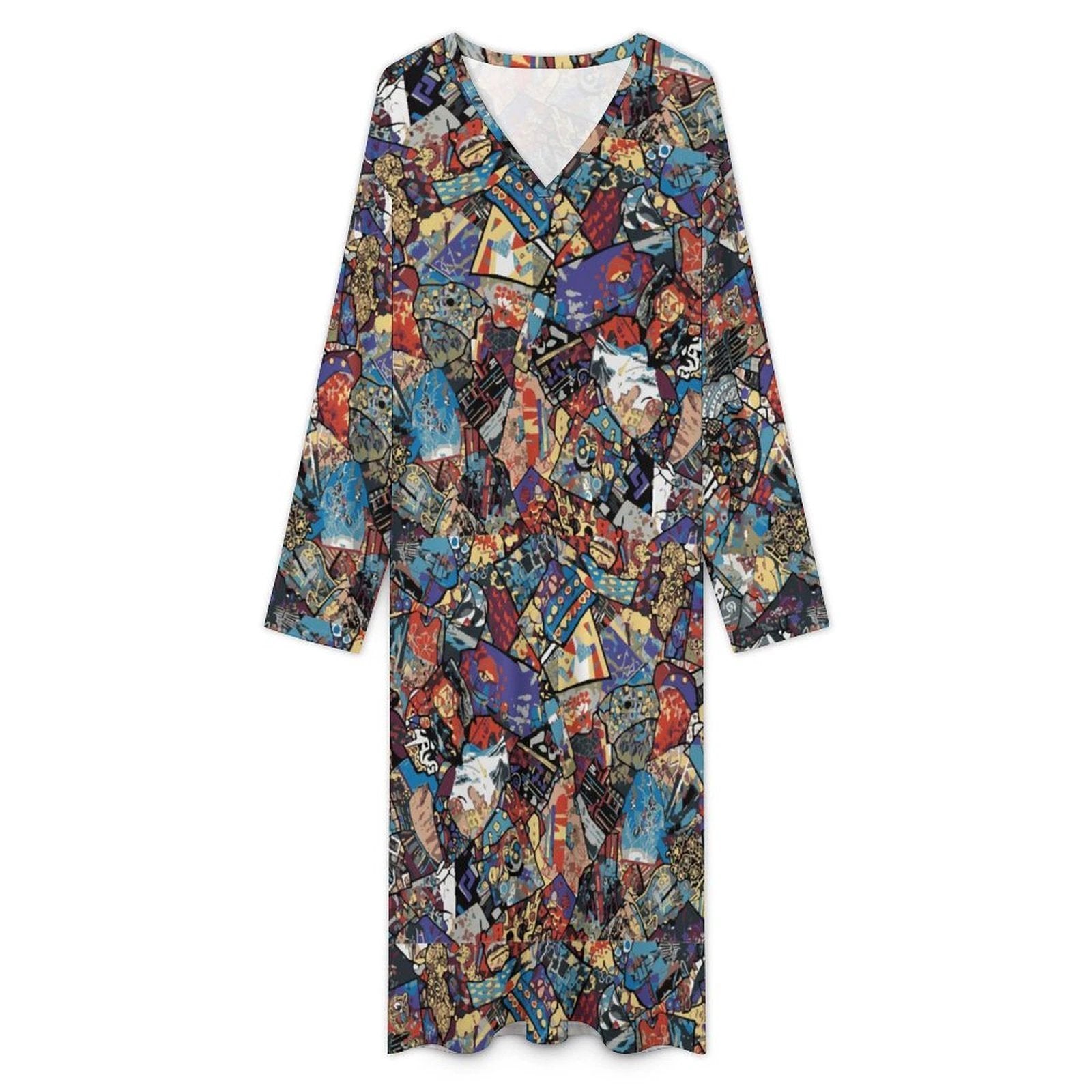 170gsm Middle Eastern Kaftan(All-Over Printing） by SALE_DESIGN-Personal Design