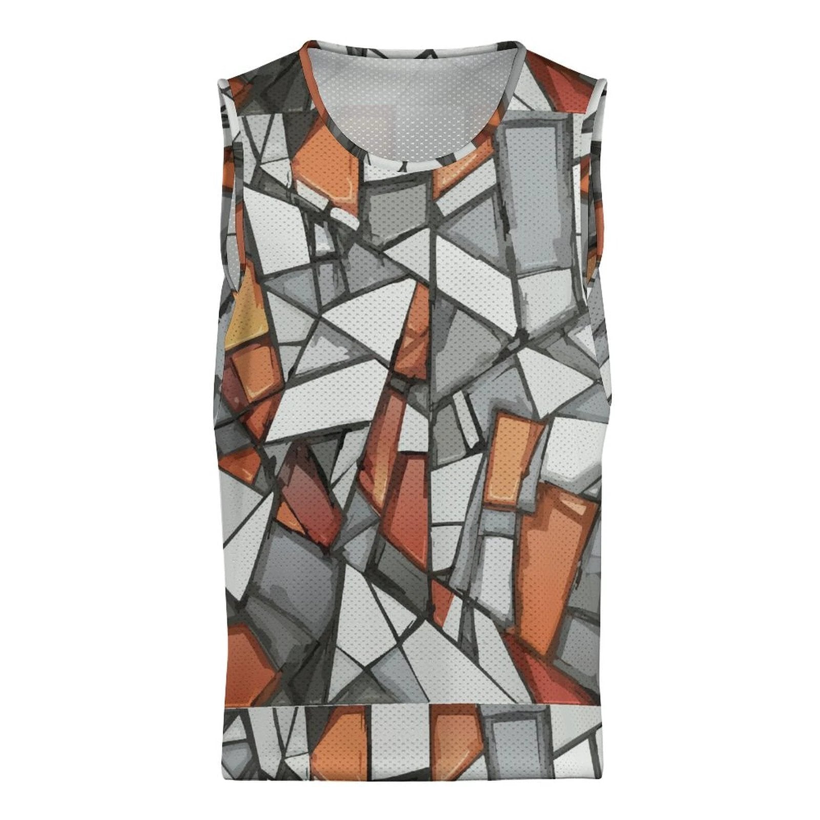 170gsm Men's Quick-Dry Tank Top(All-Over Printing) by SALE_DESIGN-Personal Design