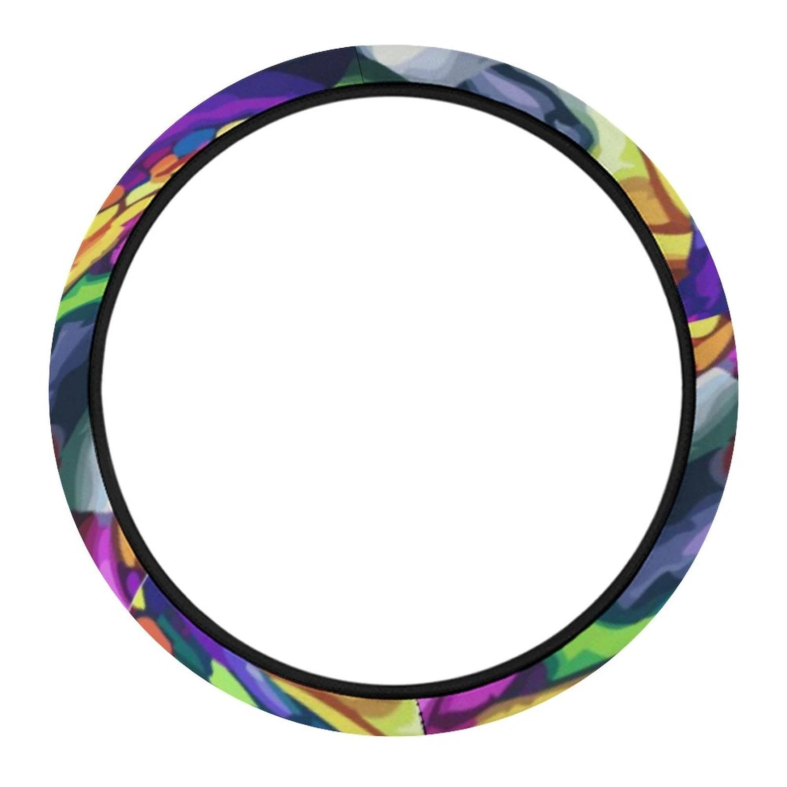 Mind Melting Neoprene Car Steering Wheel Cover Anti Slip Durable