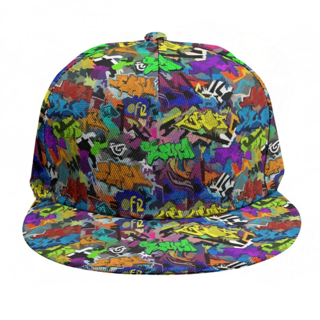 Baseball Cap With Flat Brim - Aesthetic Rebellion