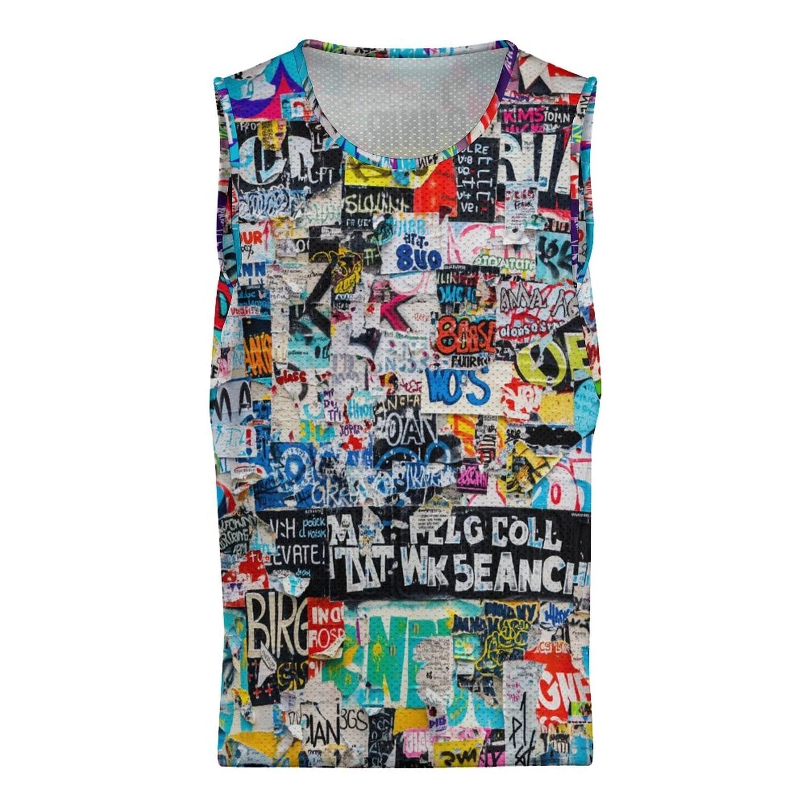 170gsm Men's Quick-Dry Tank Top(All-Over Printing) by SALE_DESIGN-Personal Design