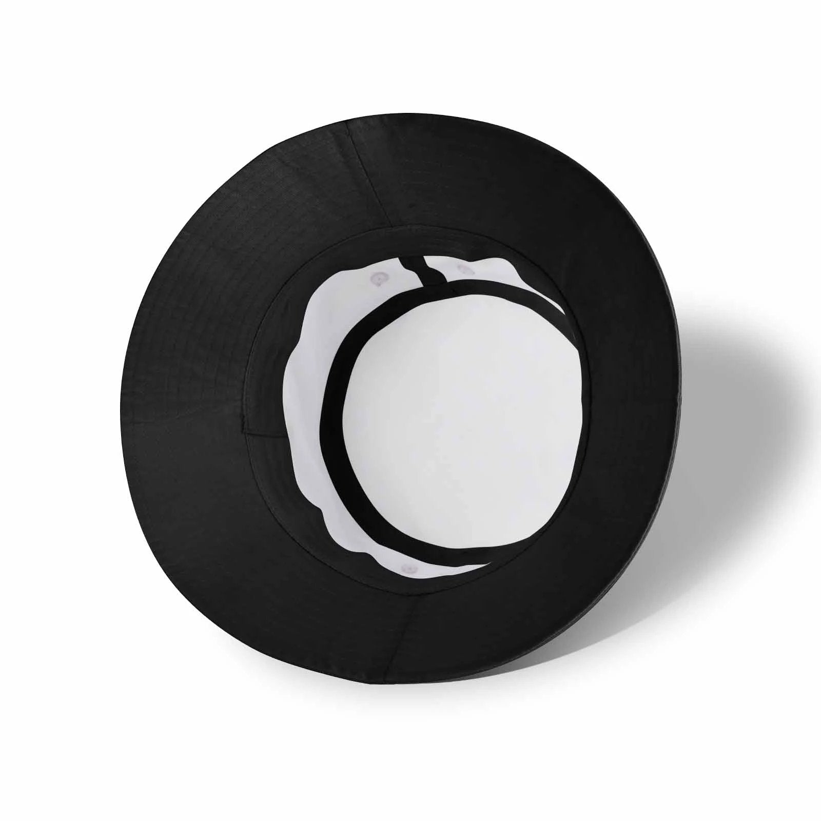 Oversized Bucket Hat All Over Print Vibrant Abstract Mind Melting Artwork