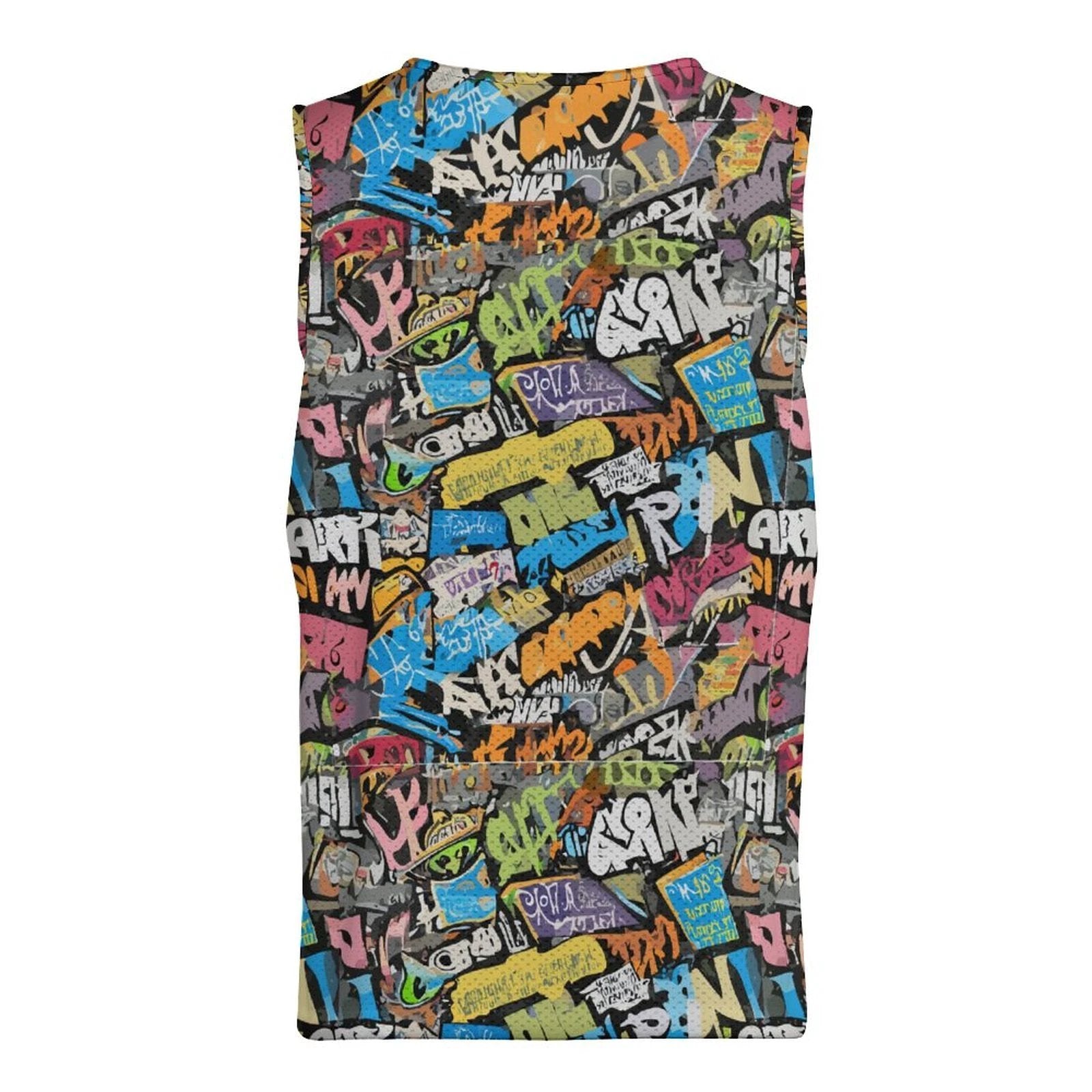 170gsm Men's Quick-Dry Tank Top(All-Over Printing) by SALE-Personal Design