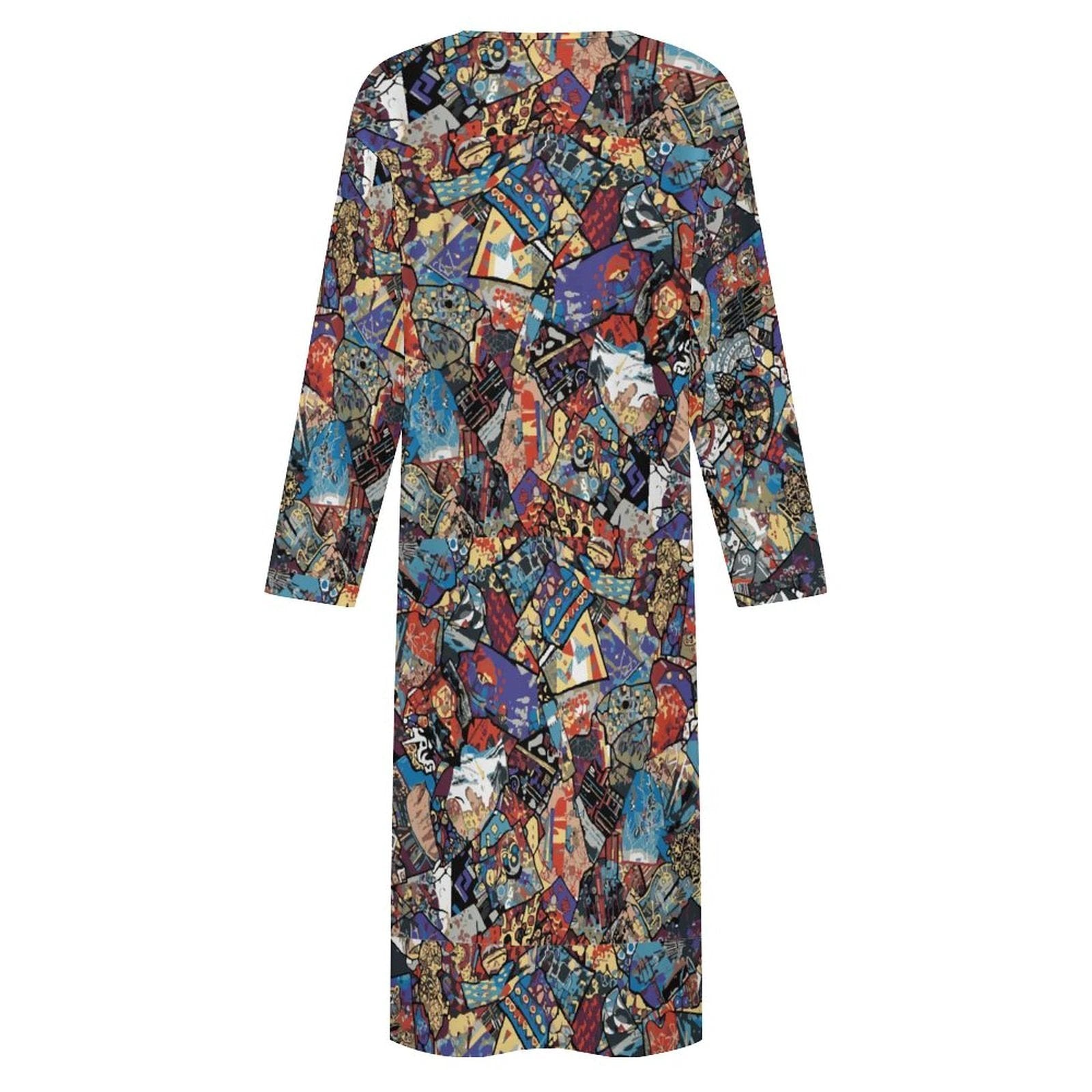 170gsm Middle Eastern Kaftan(All-Over Printing） by SALE_DESIGN-Personal Design