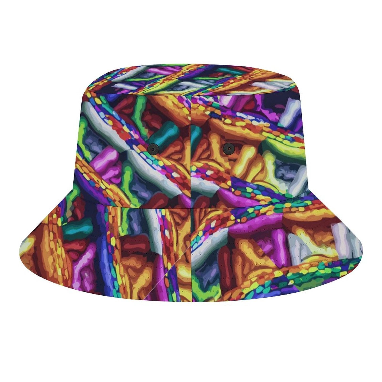 All Over Print Bucket Hat Mind Melting Color Kaleidoscope