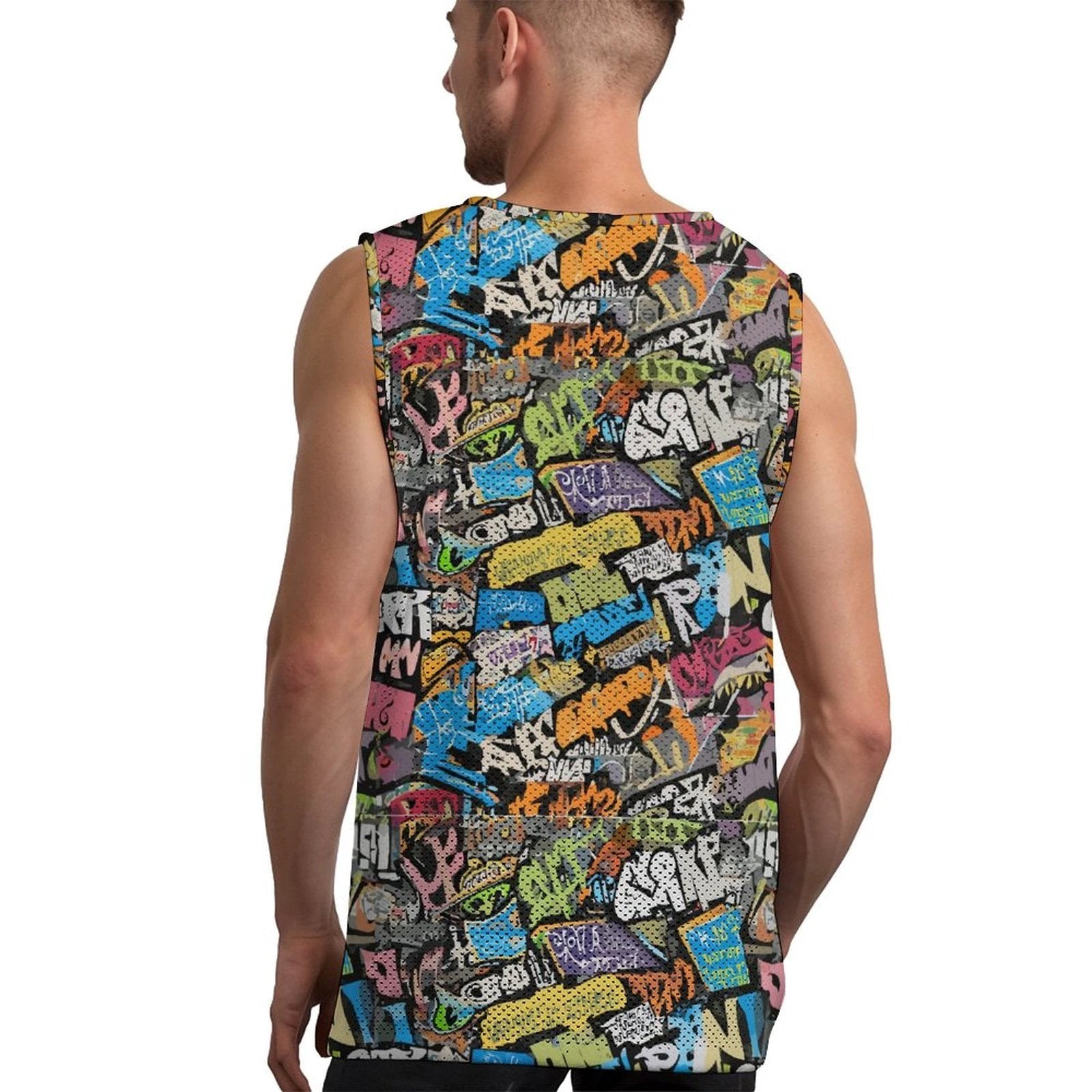 170gsm Men's Quick-Dry Tank Top(All-Over Printing) by SALE-Personal Design