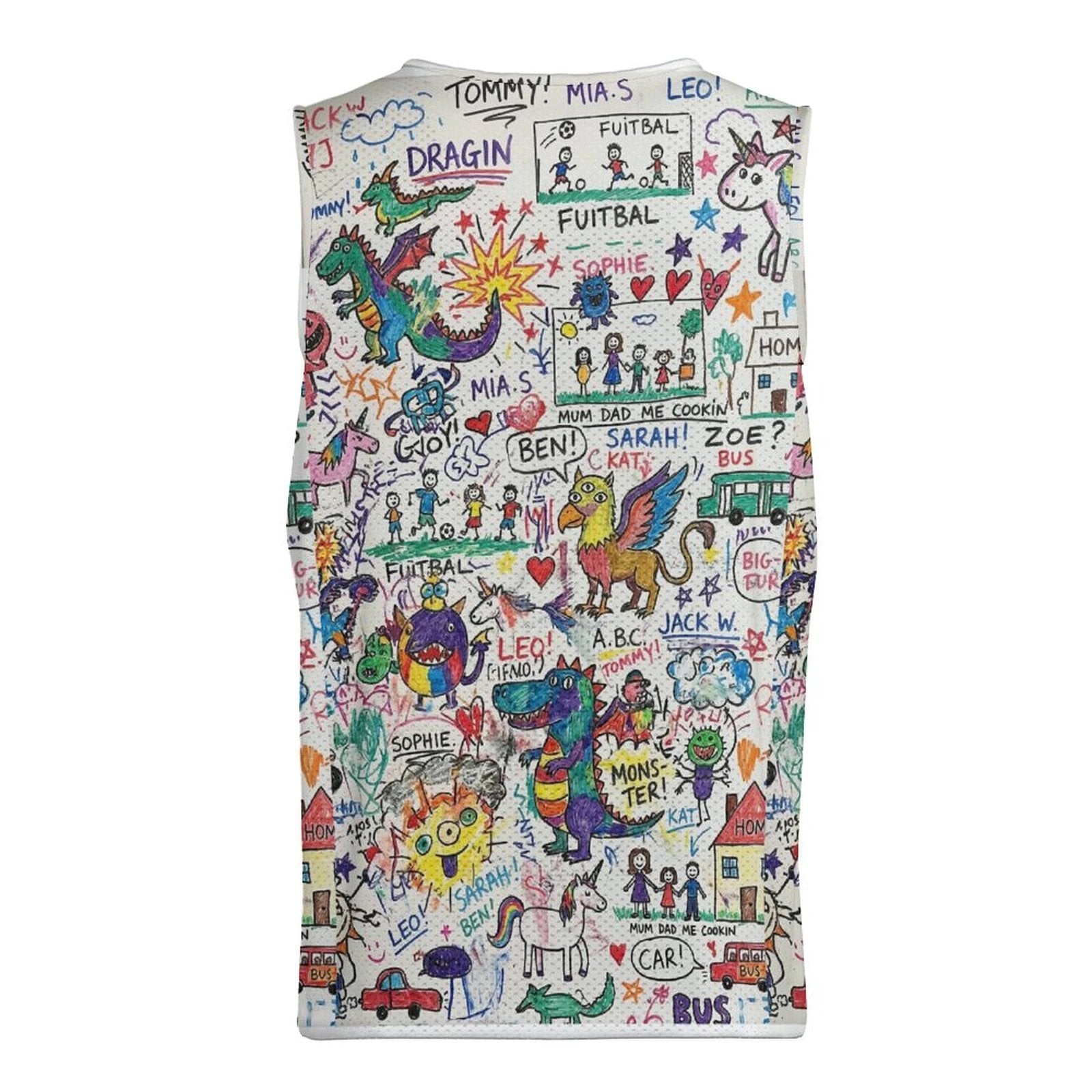 170gsm Men's Quick-Dry Tank Top(All-Over Printing) by SALE_DESIGN-Personal Design