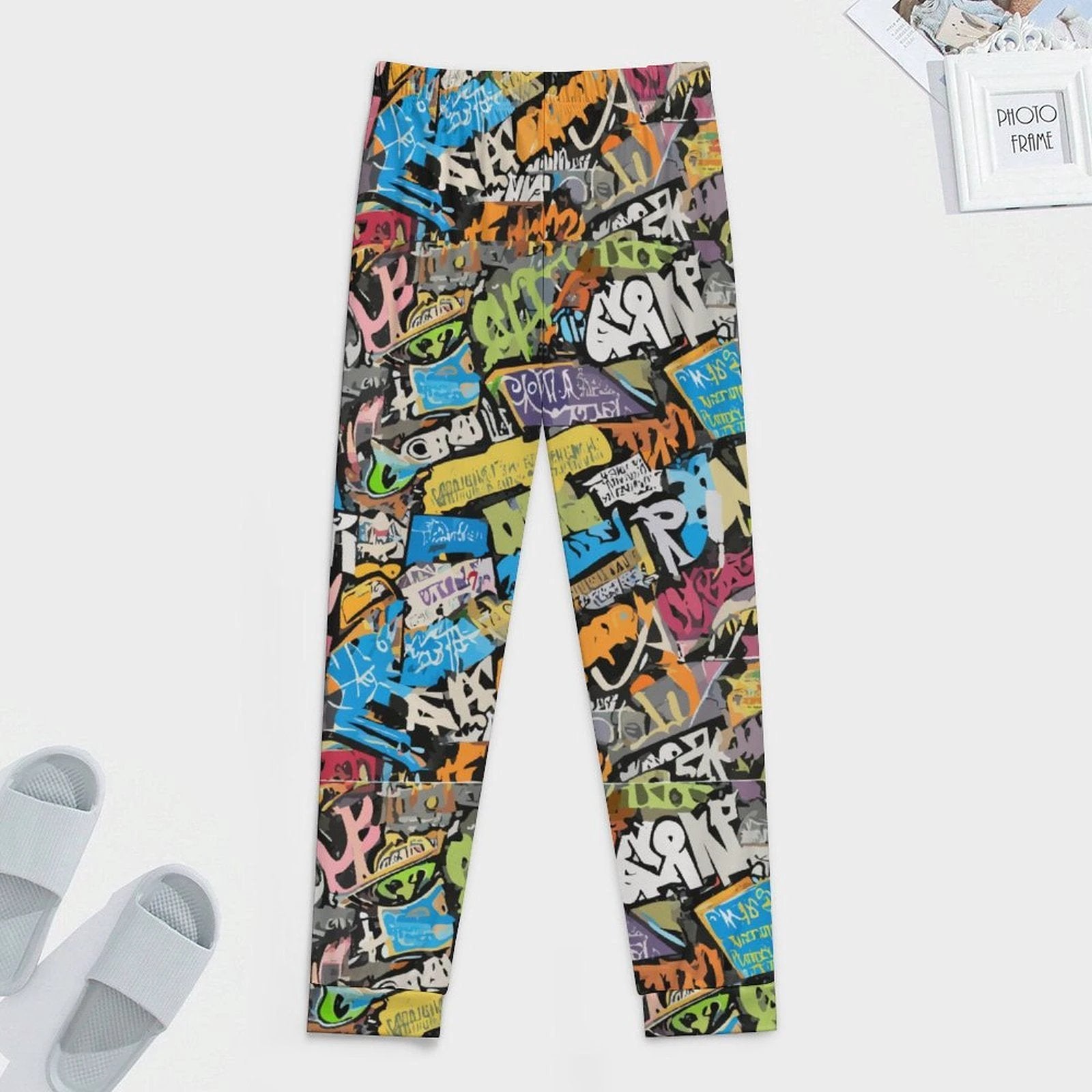 170gsm Faux Cotton Men Pajamas Pants(All-Over Printing) by SALE-Personal Design