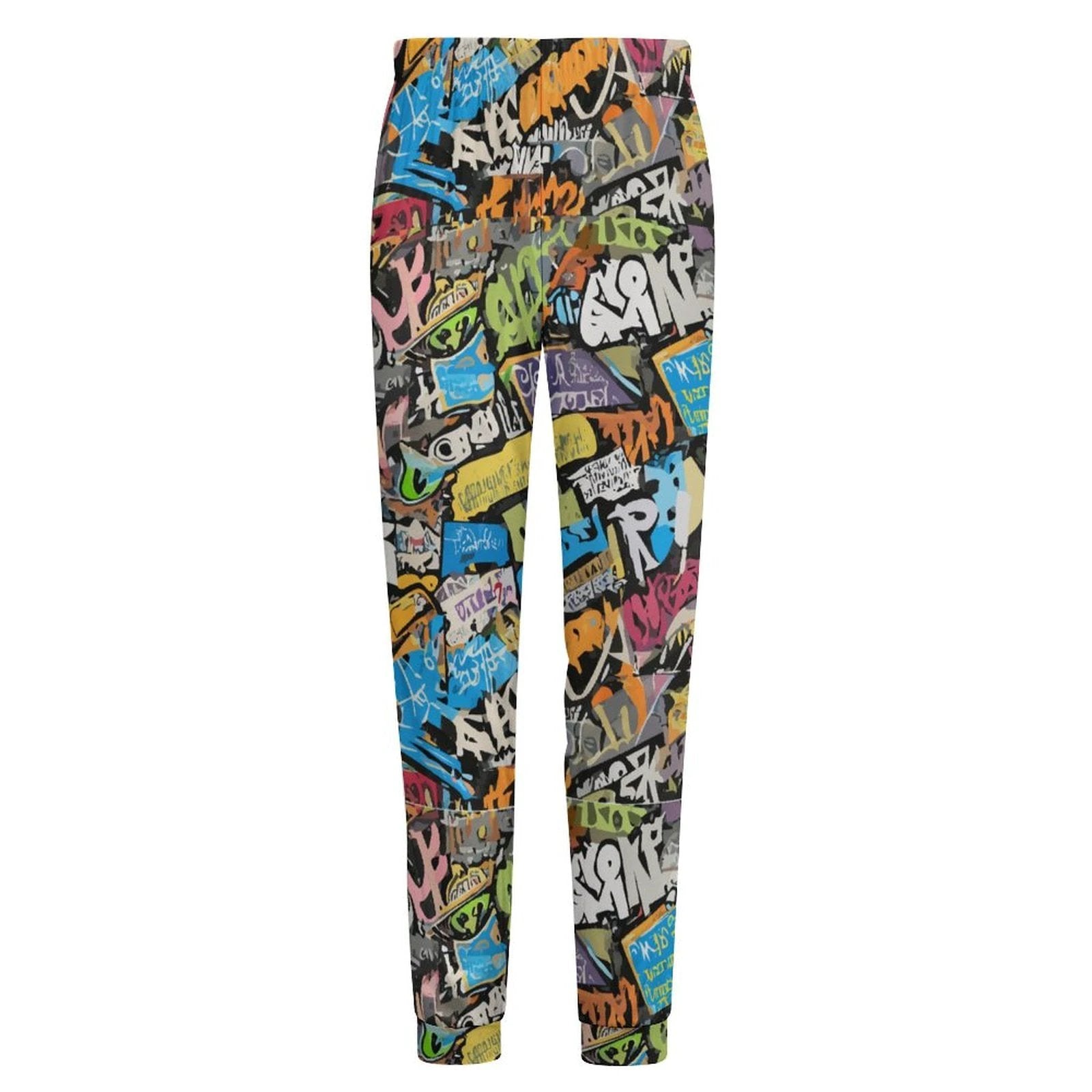 170gsm Faux Cotton Men Pajamas Pants(All-Over Printing) by SALE-Personal Design
