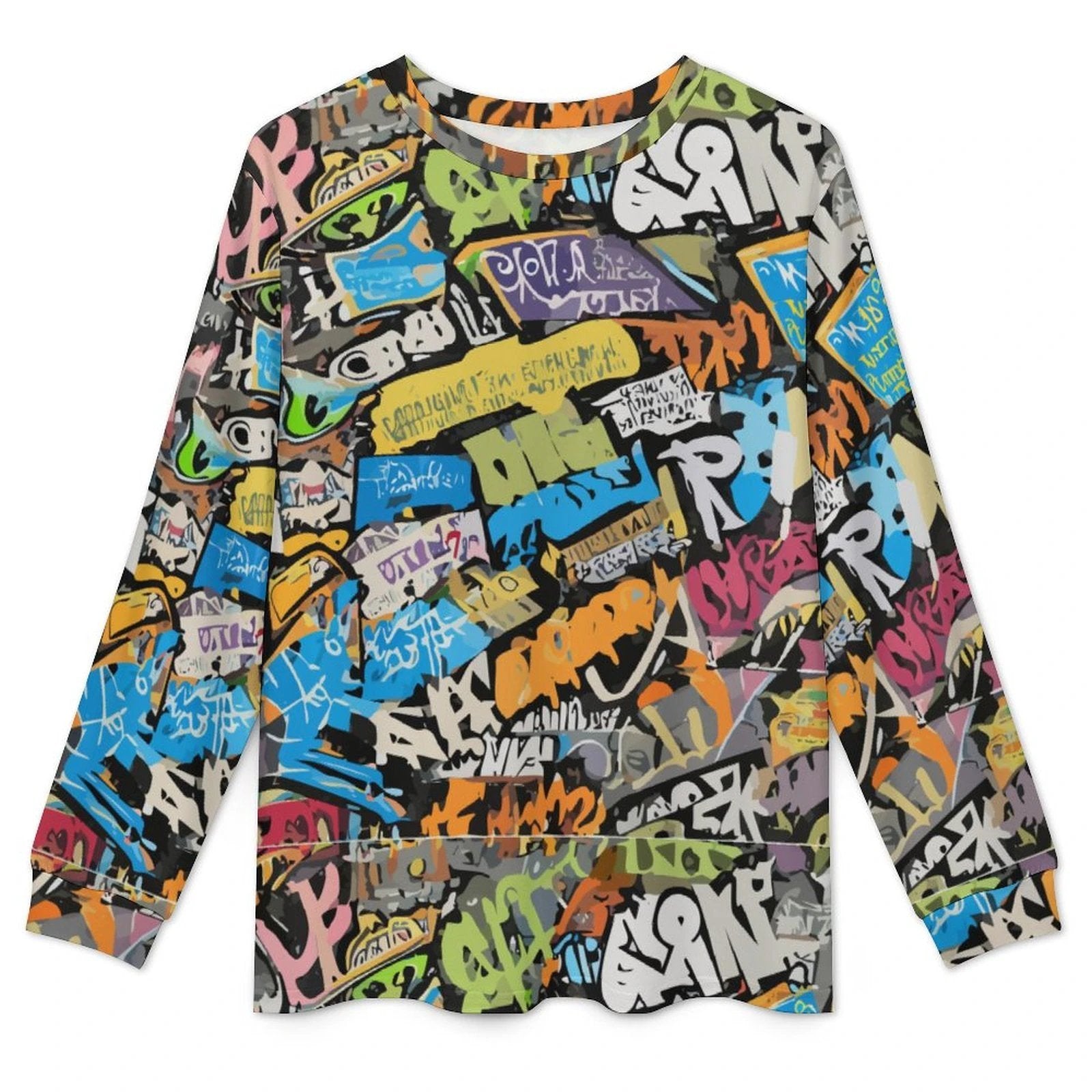 180gsm Men's Crew Neck Pajama Set(All-Over Printing) by SALE-Personal Design