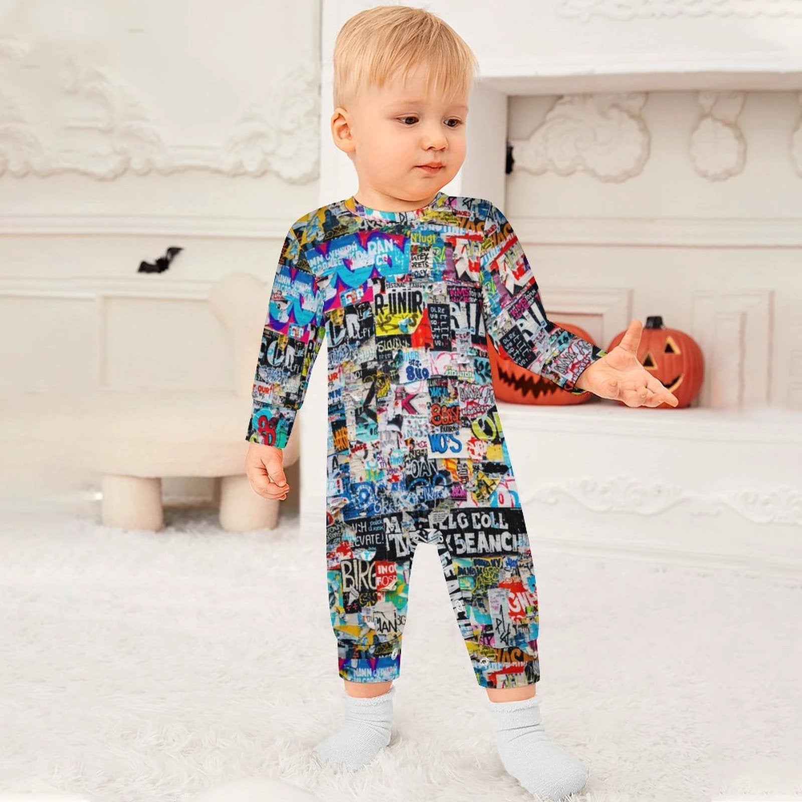 180gsm Baby Romper-9 Sites(All-Over Printing) by SALE_DESIGN-Personal Design