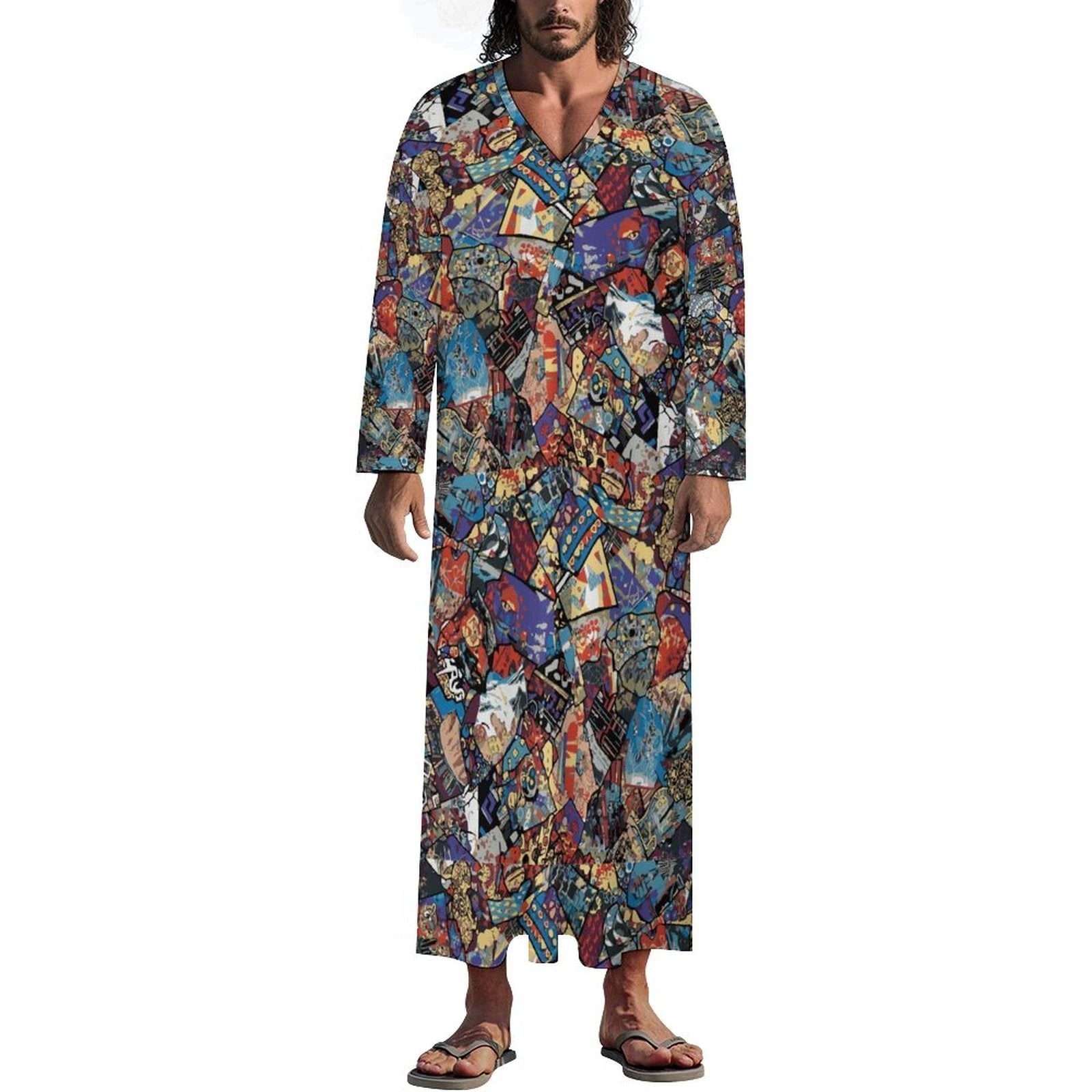 170gsm Middle Eastern Kaftan(All-Over Printing） by SALE_DESIGN-Personal Design
