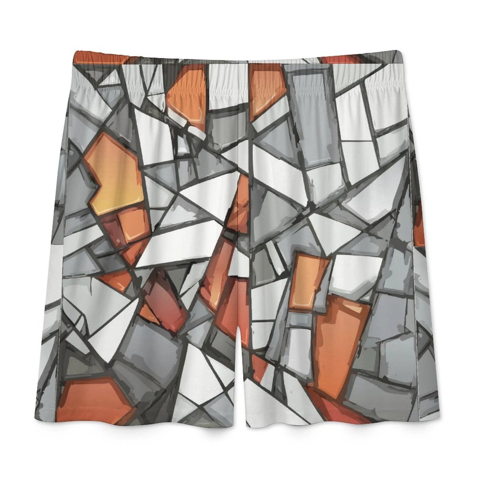 170gsm Pajama Shorts for Men(All-Over Printing) by SALE_DESIGN-Personal Design