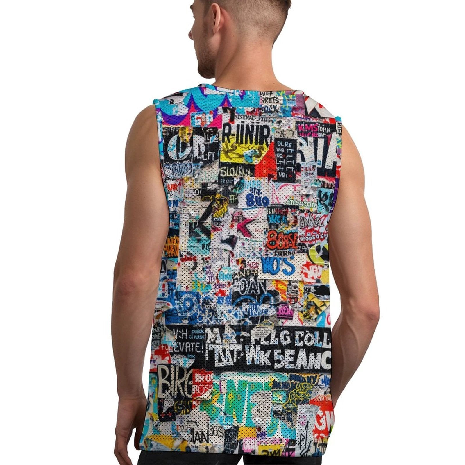 170gsm Men's Quick-Dry Tank Top(All-Over Printing) by SALE_DESIGN-Personal Design