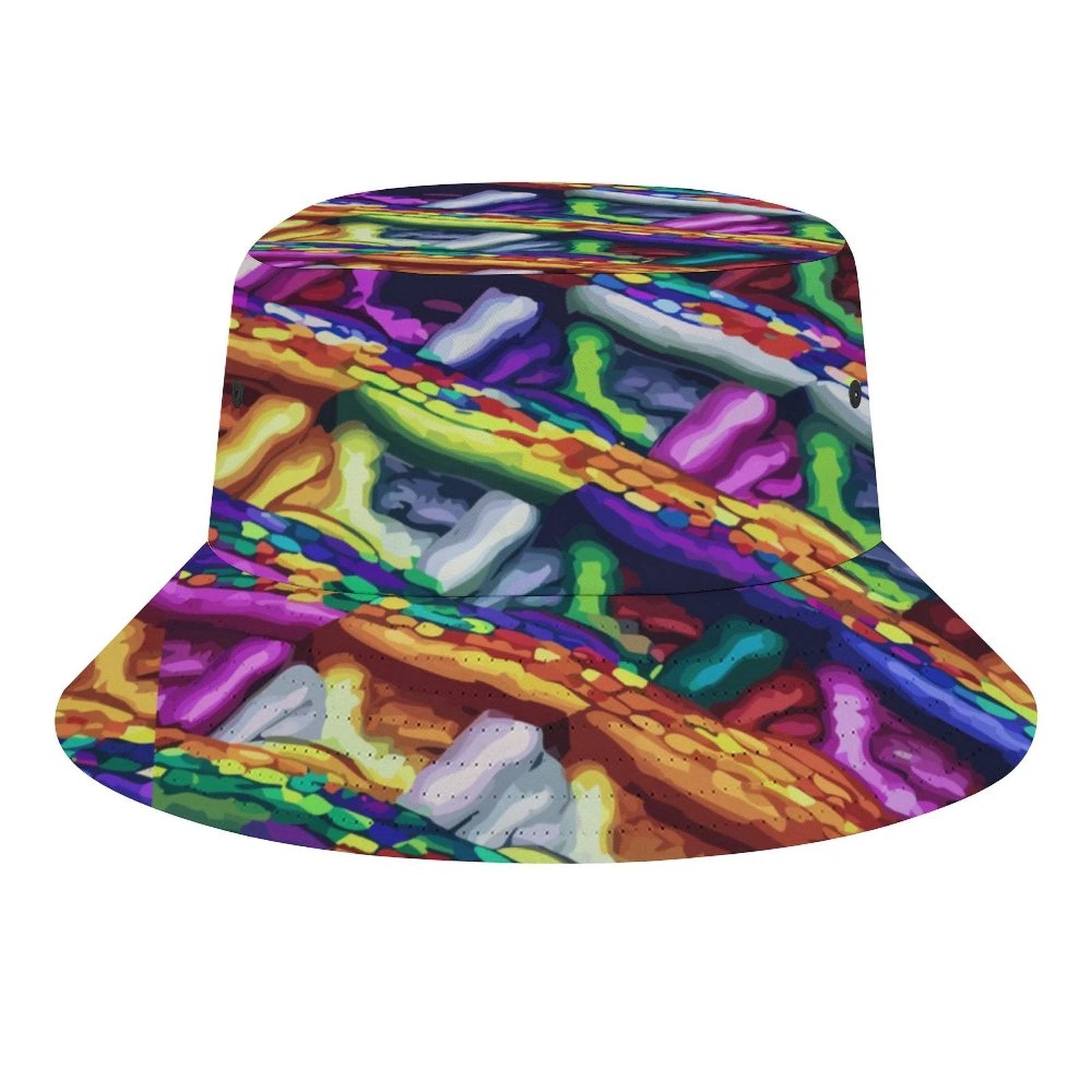 All Over Print Bucket Hat Mind Melting Color Kaleidoscope