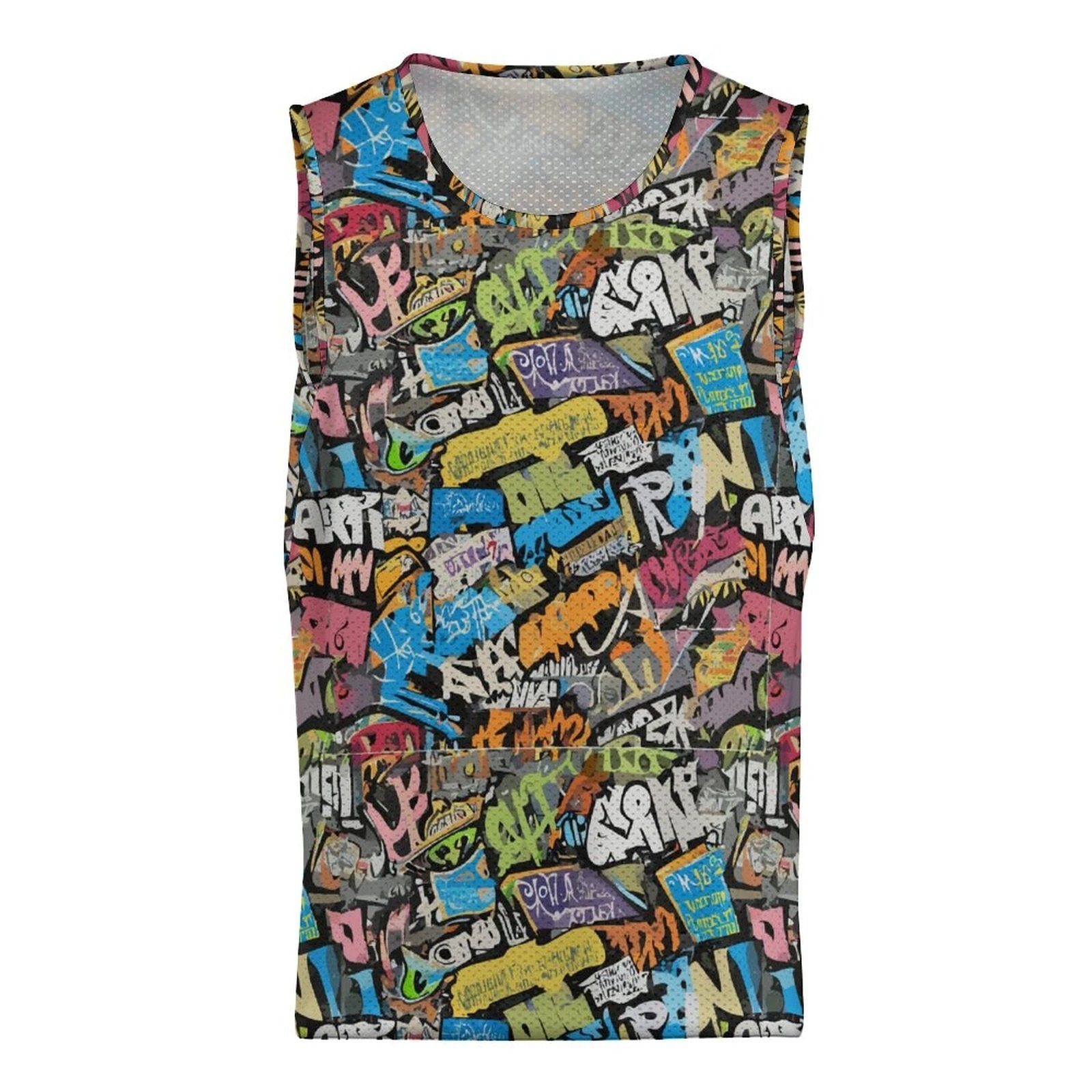 170gsm Men's Quick-Dry Tank Top(All-Over Printing) by SALE-Personal Design